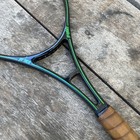 Vintage Prince Graphite Tennis Racquet Racket 4 5 8   Grip Green Line