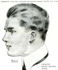 1914 Original Arrow-notch Collar Ad  Jc Leyendecker  Gay Interest  Anoka Model