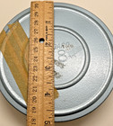 2 Vintage Used Scherer Standard 8mm 5  Dia Metal Reel   Can Case Blue Film Retro