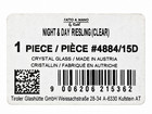 New Riedel Fatto A Mano Performance Riesling Glass Black Stem Crystal Austria