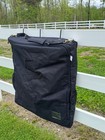 Schneider s Dura Tech Stall Front Bag   Extra Large   Bridle Hooks   Pockets