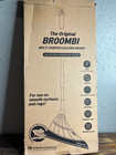 Broombi Original Multi-purpose Silicone Broom Adjustable Handle Pet Hair