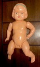Vintage 1930s Celluloid Plastic String Jointed 12    Doll -    made In Japan   