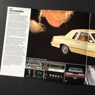 1980 Ford Ltd Exp Mustang Tbird Escort Dealer Sales Brochure Catalog