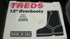 Treds 12  Rubber Overboots 14856 Men s 7 5  - 8 5 Usa  Homestead Barnyard Boots