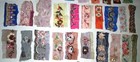 Very Rare Lot Antique Vintage Sari Trim Lace Ribbon 25 Pcs Beads Sequins Craft