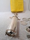 Vintage Kookie Designer Set For Cookies  Noodles  Etc    5 Large Disk   4 Small