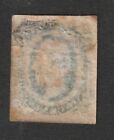 Us- Stamp Confederate States   10     J davis - 1863 Issue Blue mh