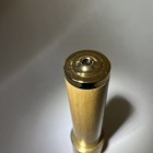 Vintage Wooden Kaleidoscope 8    Brass Trim Works