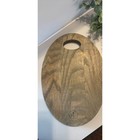 Pampered Chef Engraved Wooden Serving Board Gather Laugh Share Cheers