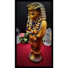 Rare Design Toscano King Tut Wall Sculpture Retired Egyptian Statue 