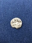 Ancient Medieval India Hindu Shahi Silver Jital Coin Samanta Deva Bull Rider 3g