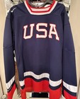 Nike Team Usa Hockey Patrick Kane  88 Jersey Navy blue red Size Xxl 54