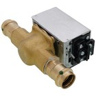 Honeywell V8043f1512 Zone Valve 3 4  Brass 24v Normally Closed Propress