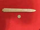 Large Ceremonial Blade Ethey Chert Arrowhead Spear Reproduction Museum Quality