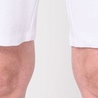 Denim   Co  Women s Shorts Sz M Active French Terry Pull-on Bermuda White