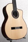 Cordoba Gk Pro Negra Nylon String Acoustic-electric Guitar - Spruce