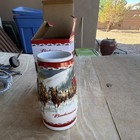 Budweiser 2010 Holiday Stein  dashing Through The Snow  W  Box