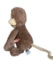 Jellycat Bashful Monkey Plush Medium Soft Stuffed Retired 12  Brown Soft Lovey