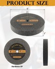 Wenhuali 6 Inch Bench Grinder Polishing Wheel  Buffing 6 Inches X 1 Inch