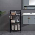 3-shelf Tier Standing Unit Storage Wire Shelving Multipurpose Rack Organizer    