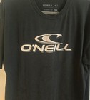 0 neill Men s Size Xl Black Retro Shirt Short Sleeve T-shirt For Men Vintage Gc