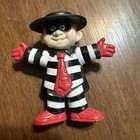 1995 Mcdonald s The Hamburglar Pvc Figure Happy Meal Toy