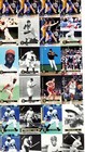 Uncut Sheet Derek Jeter Rc Babe Ruth Ty Cobb Satchel Page Lou Brock Jim Palmer