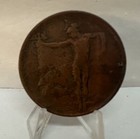 1915 Panama-pacific International Exposition Official Medal Panama Canal