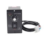 Ac 110v Electric Motor Speed Controller Reversible Switch Regulator Switch 120w