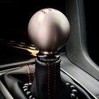 M10x1 5mm Shifters Knobs Shift Boot Collar Black For Honda Civic For Acura Rsx