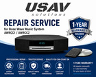 Bose Wave Music System Awrcc1 Awrcc2 Repair Service W  1-year Warranty