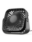 4  Usb Mini Portable Desk Fan Table  3 Speeds 360 Quiet Operation Air Circulator