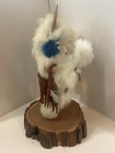 Vintage Deer Kachina Doll By Connie Edsitty Signed Handcrafted Native American