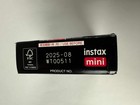 Fujifilm Instax Mini Black Film - 10 Exposures - 2025