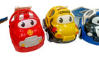 Nos 2015 Kids Ii Oball Go Grippers Vehicles Firetruck Bus Police Ambulance New