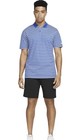 Nike Dri-fit Victory Men s Striped Golf Polo  Regular  Royal white  Medium  New