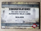 2017 Topps Walking Dead Evolution Walker Authentic Relic Card  r-w1
