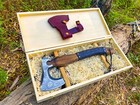 Personalize Hand Forged Carbon Steel Viking Axe Tomahawk Throwing Axe W sheath