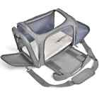 Dog Carrier Bag Soft Side Backpack Cat Pet Carriers Travel Bags Airline Approved