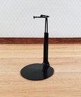Doll Stand Metal For 4  - 6  Slim Waist Dolls Black 1 12 Scale Kaiser  1175