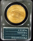 1922  20 Gold Liberty Saint Gaudens Double Eagle Pcgs Ms61 Unc Rattler Ogh