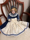 Antique Germany Kestner 22  Bisque Doll Mold 9 154 Dep  W rivet Kid Leather Body