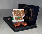 Miniature Dollhouse 1 12 Scale Reutter Christmas Gingerbread House Set - 1 885 6