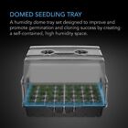 Heavy Duty Humidity Dome Germination Kit  Height Extension  5x8 Tray