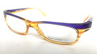 New Alain Mikli Al 0691 18 52mm Orange Purple Eyeglasses Women s Frame France
