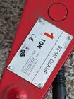 New Unused American Power Pull Heavy Duty Beam Clamp 1 Ton Capacity   710 