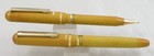 Pilot Woody Light Wood-look Fountain Pen   Pencil Set - 1970 s - New-old-stock