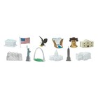 Usa Super Toobs Mini Figures Safari Ltd