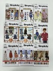 Vtg  80s 90s Kid Sewing Patterns Uncut Simplicity  Mccalls  New Look  Lot  Of 72